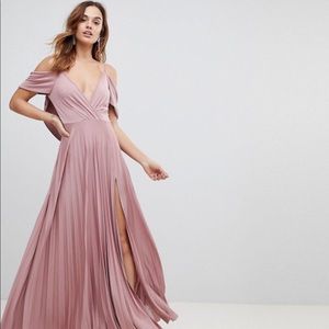 Asos pink dress